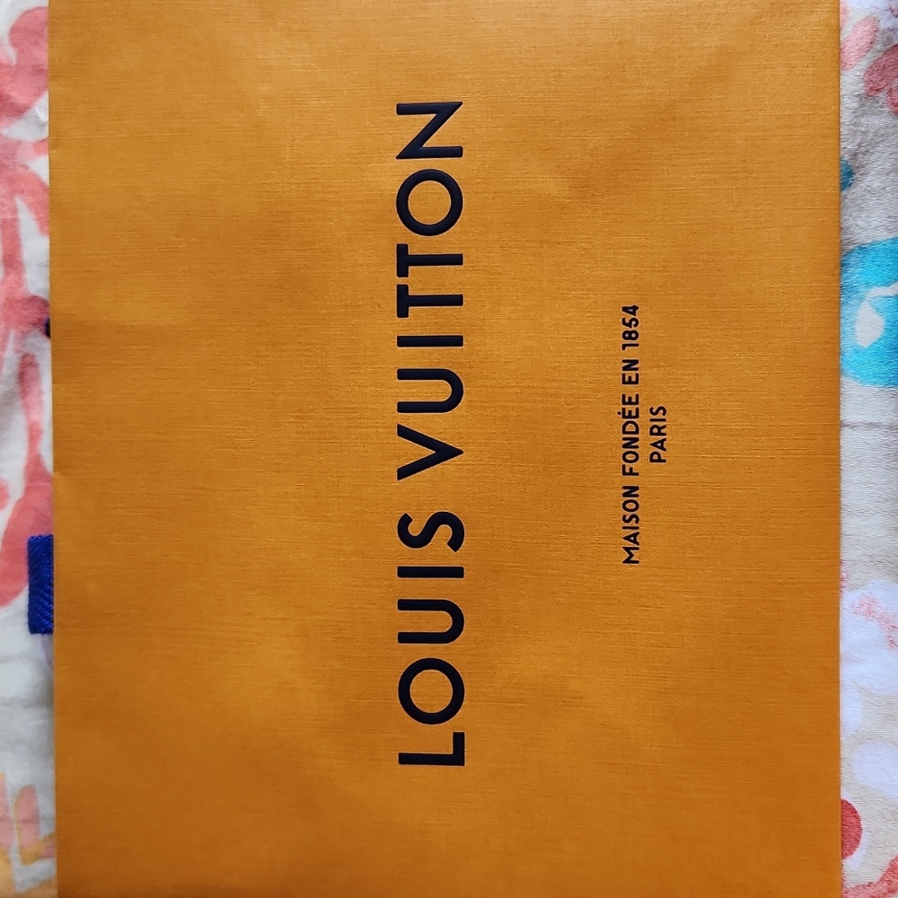 Louis Vuitton Shopping Bag Set